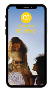 Application Mobile camping maeva