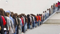 J’essaye de retirer un colis à la poste